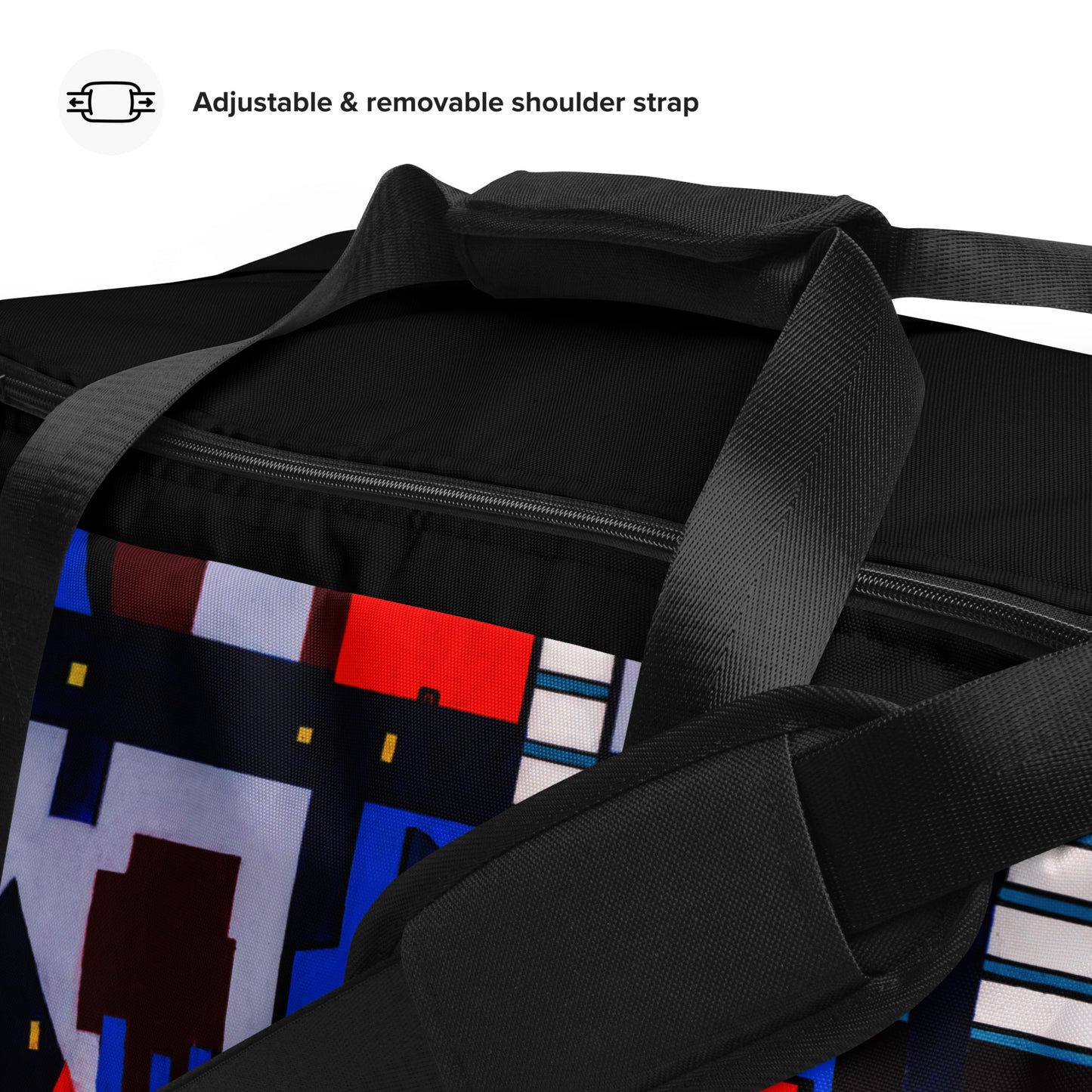 Duffle bag- Abstract City