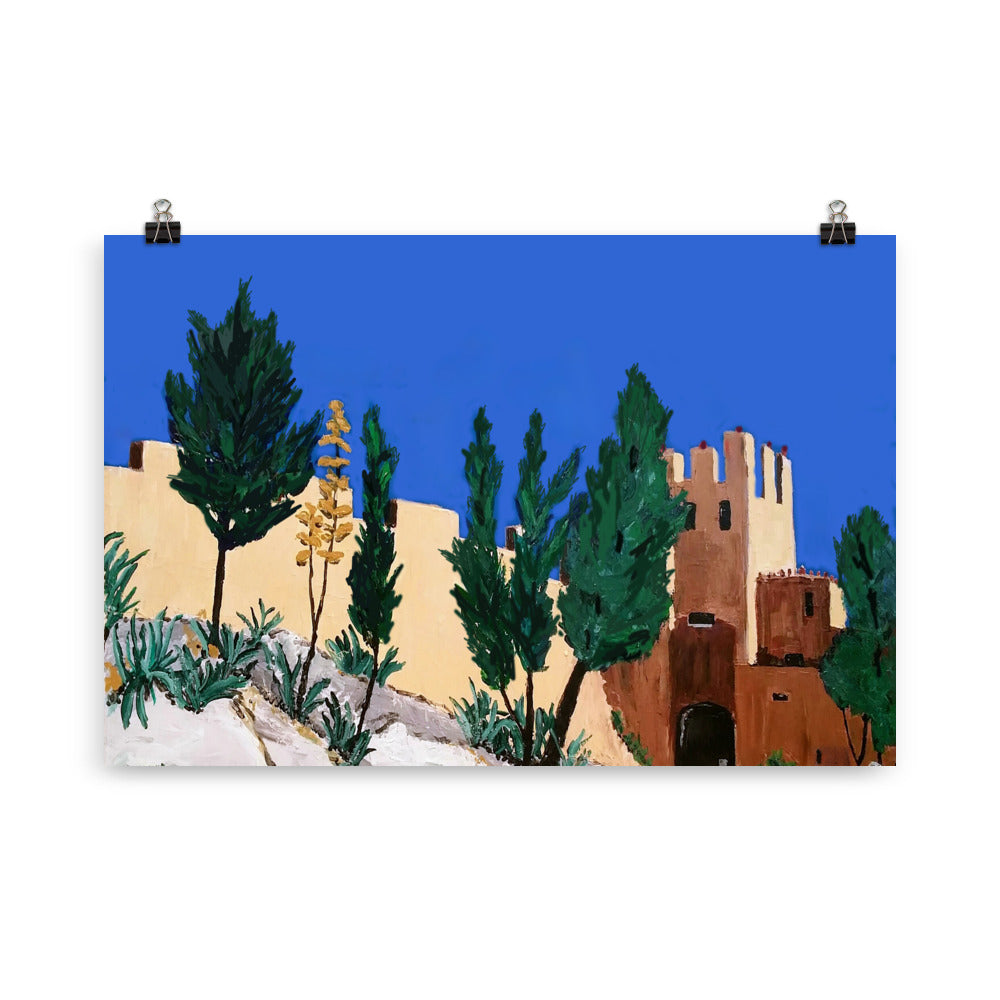 Poster- Hvar Citadel