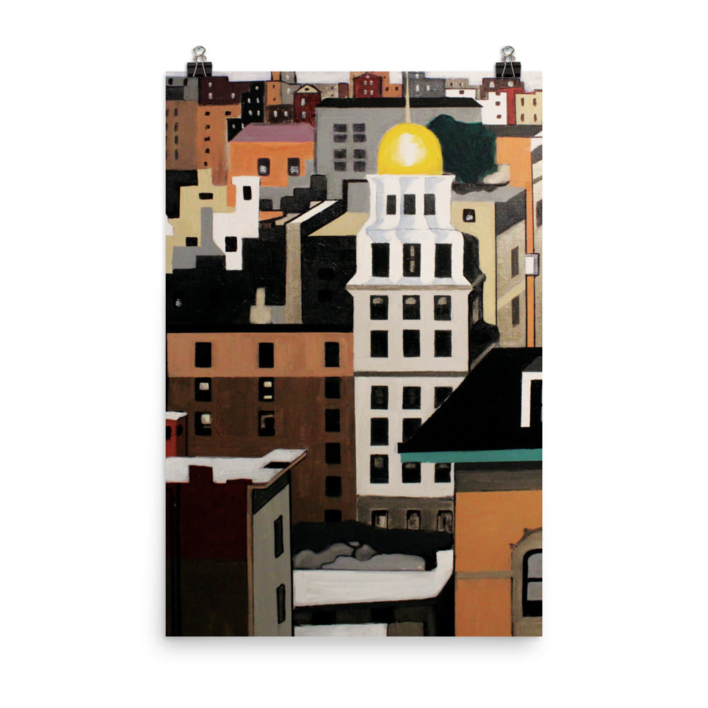 Poster- Gramercy Park North- Poster