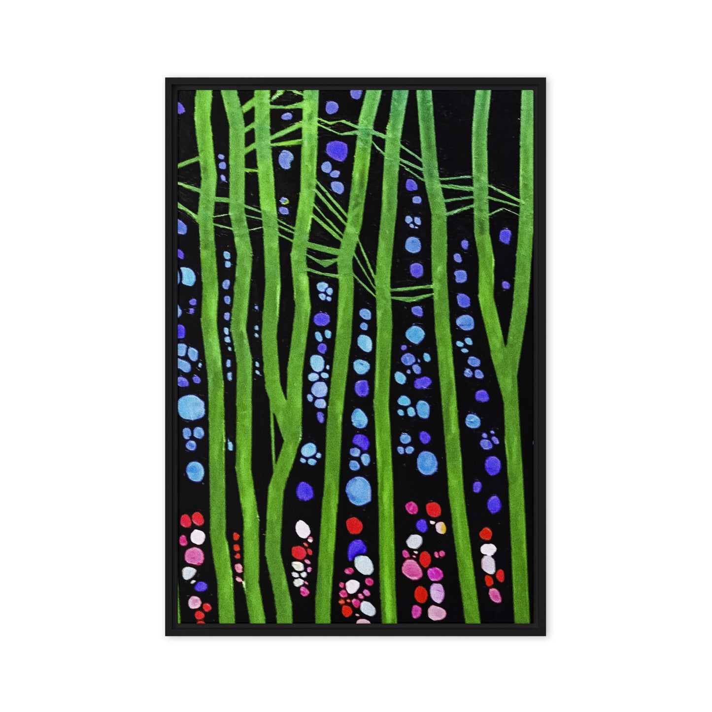Framed canvas- Synapses
