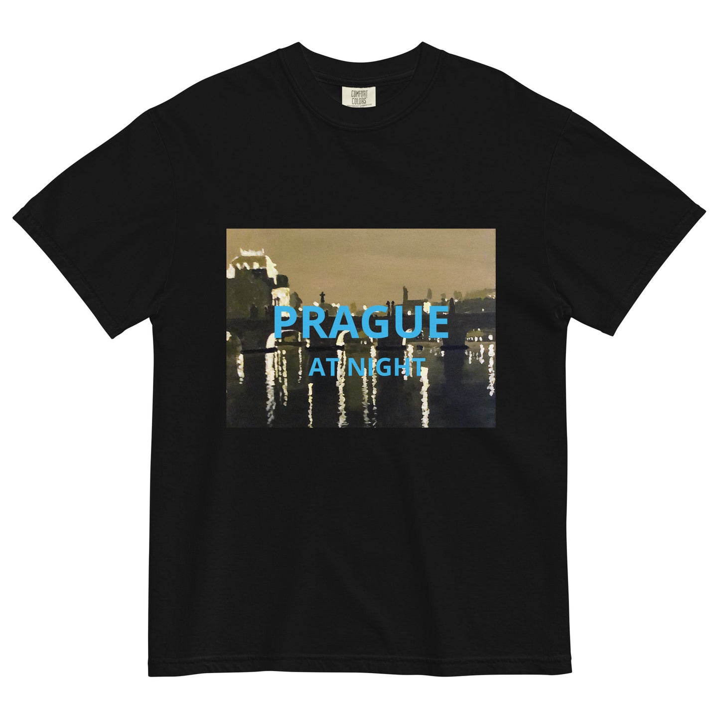 Unisex garment-dyed heavyweight t-shirt