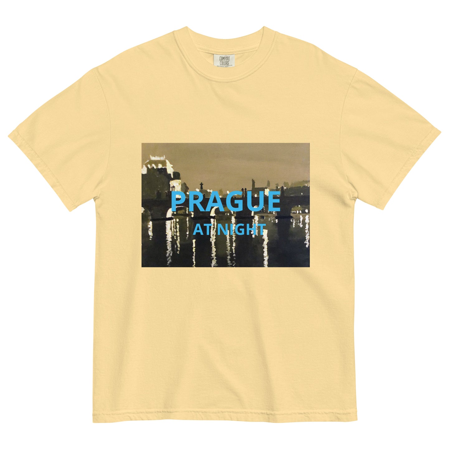 Unisex garment-dyed heavyweight t-shirt