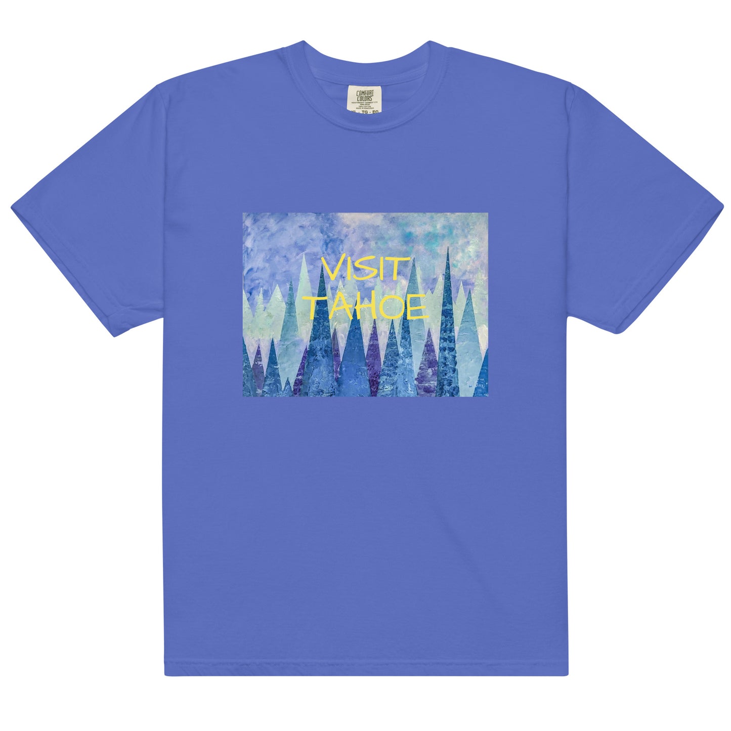 Unisex garment-dyed heavyweight t-shirt