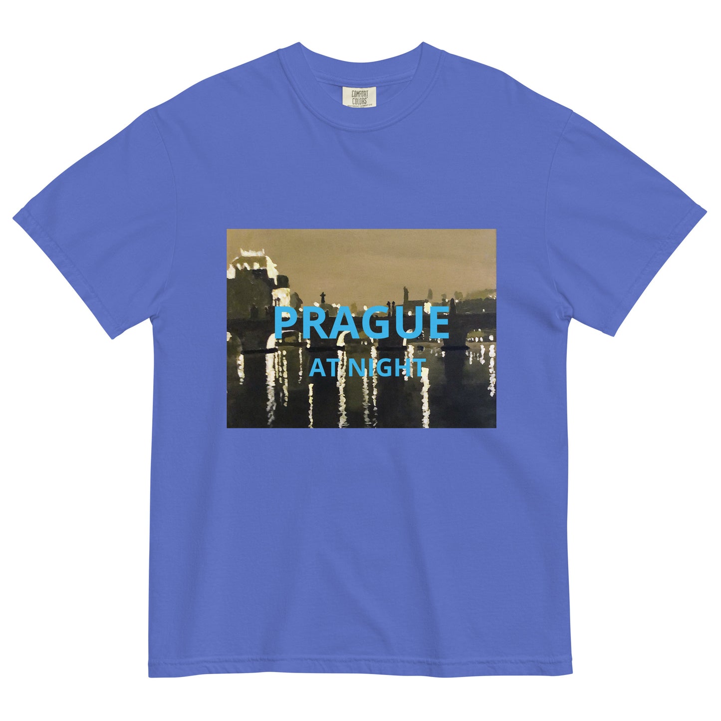 Unisex garment-dyed heavyweight t-shirt