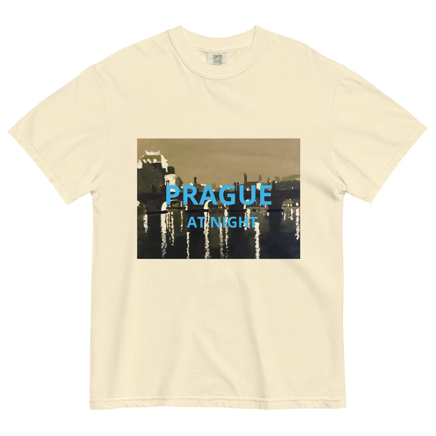 Unisex garment-dyed heavyweight t-shirt