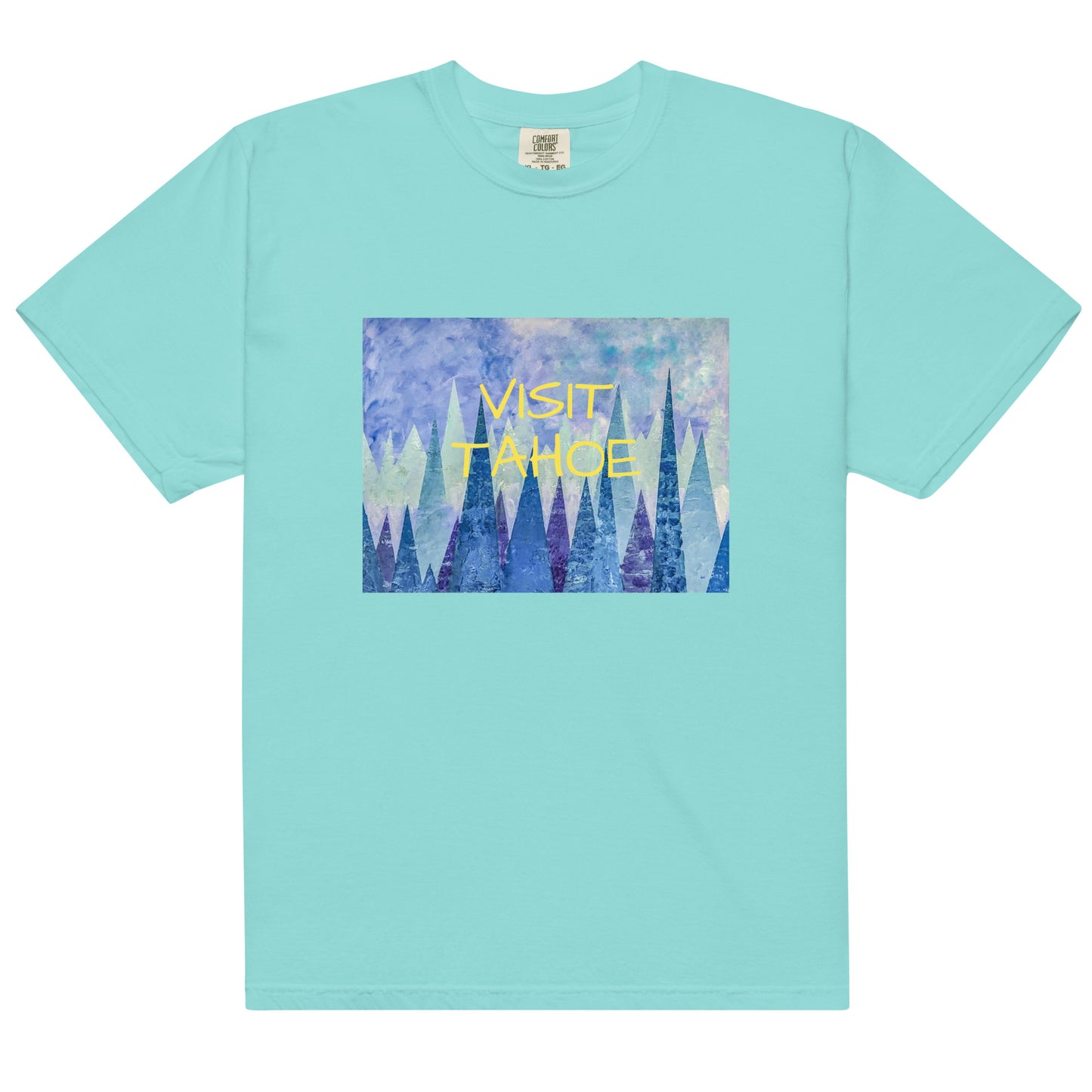 Unisex garment-dyed heavyweight t-shirt