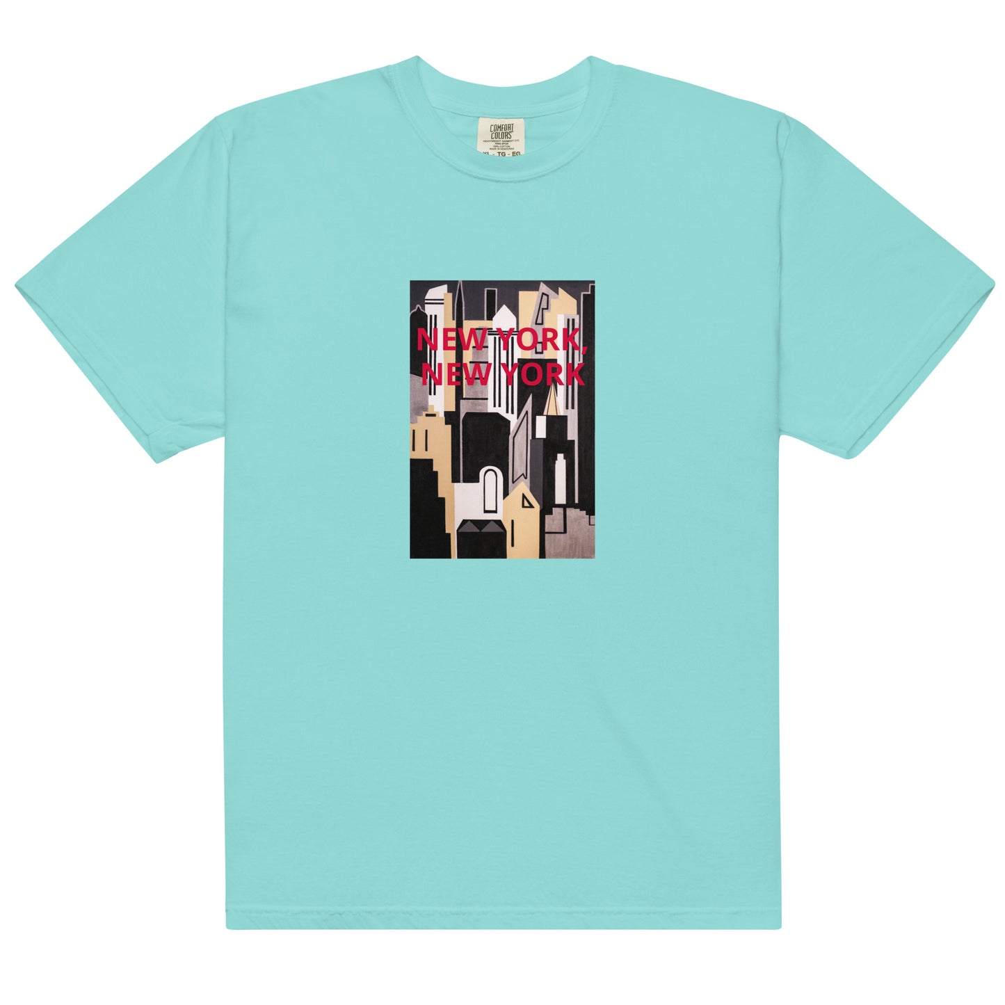 Unisex garment-dyed heavyweight t-shirt
