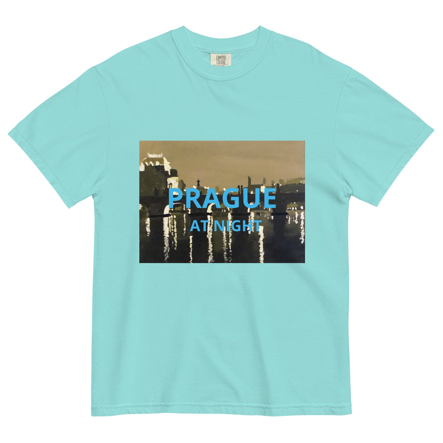 Unisex garment-dyed heavyweight t-shirt