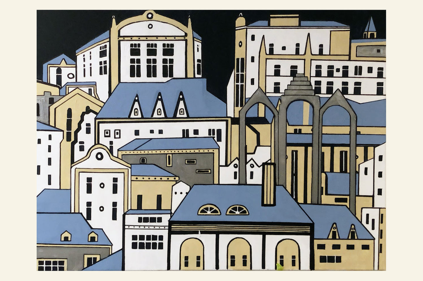 Original- A Town in the Azores