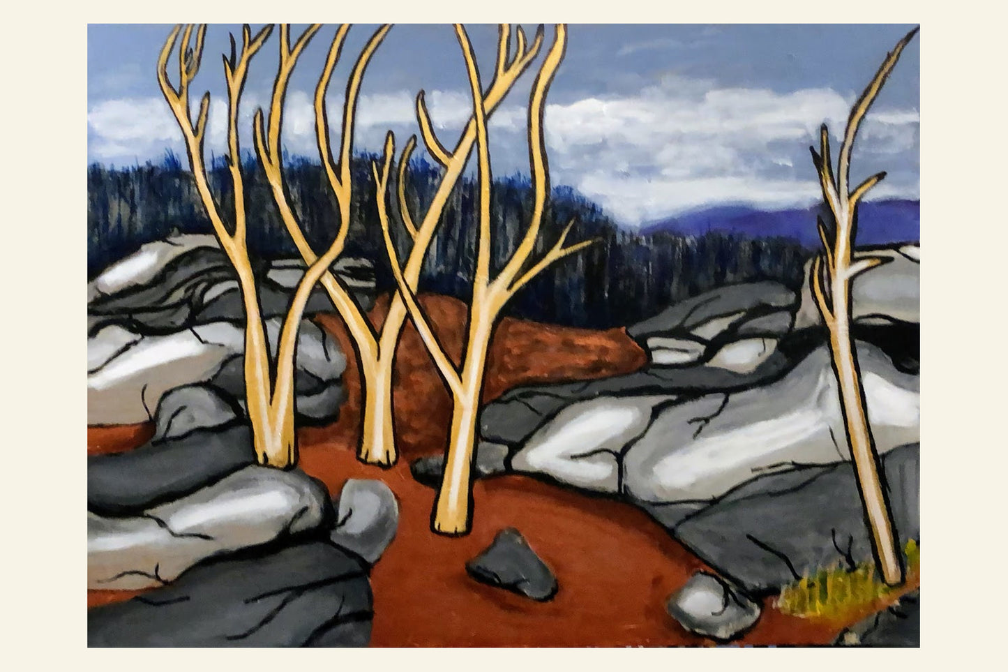 Original- Annapolis Rocks