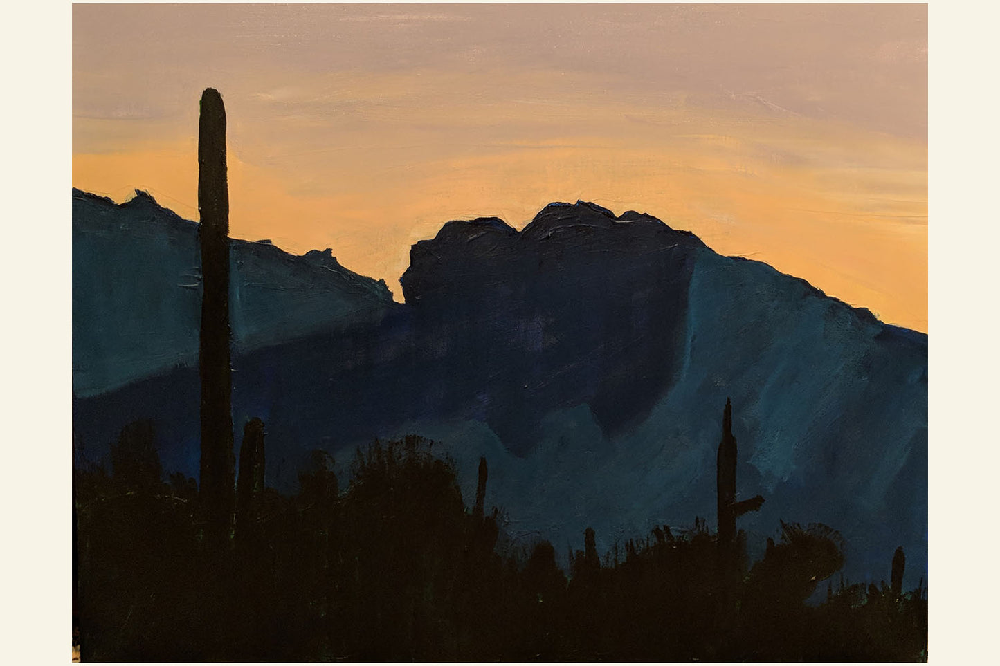 Original- Arizona at Dusk