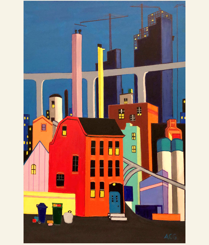 Original- Brooklyn Street Scene
