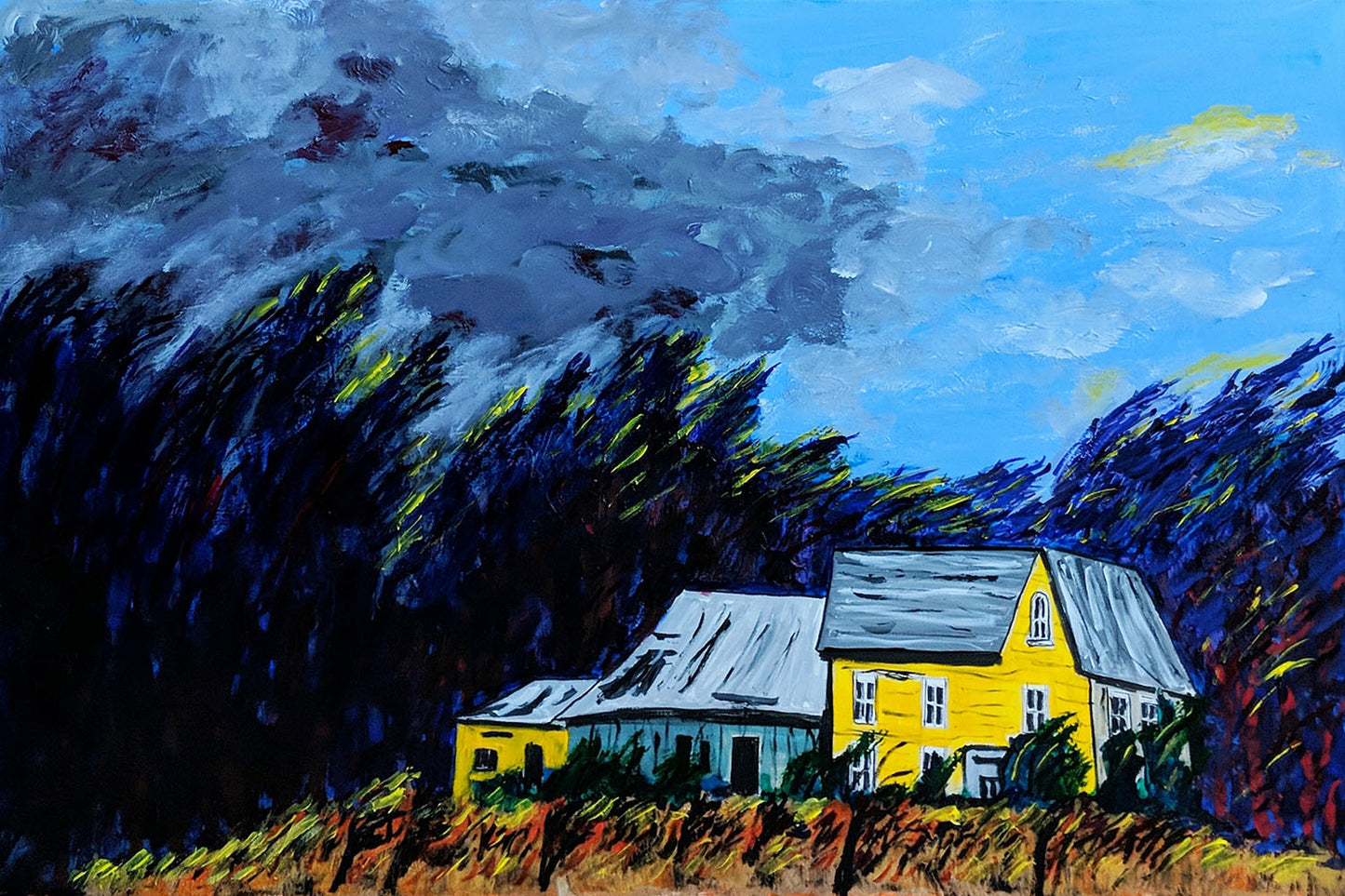 Original- A Delaware Farmhouse