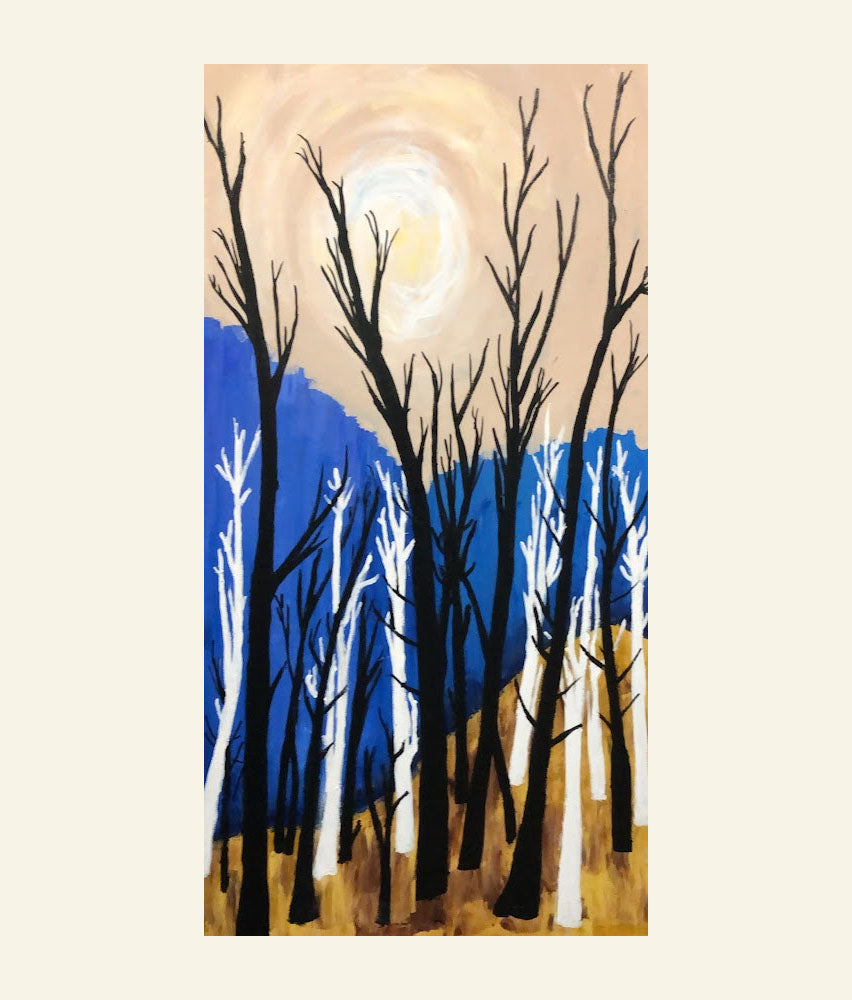 Original- A Fall Hillside