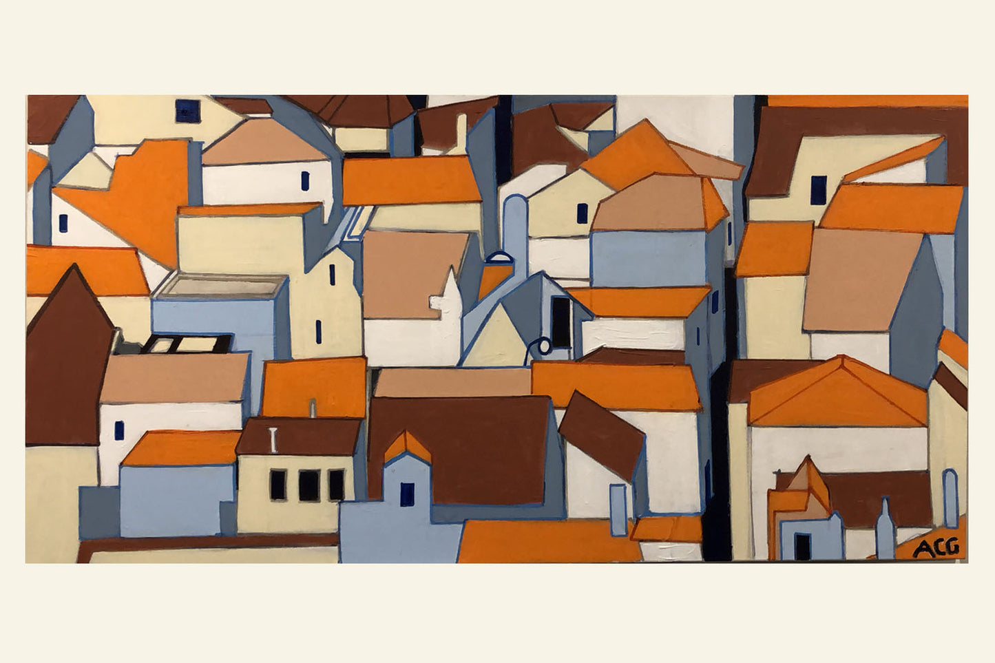 Original- Lisbon Rooftops