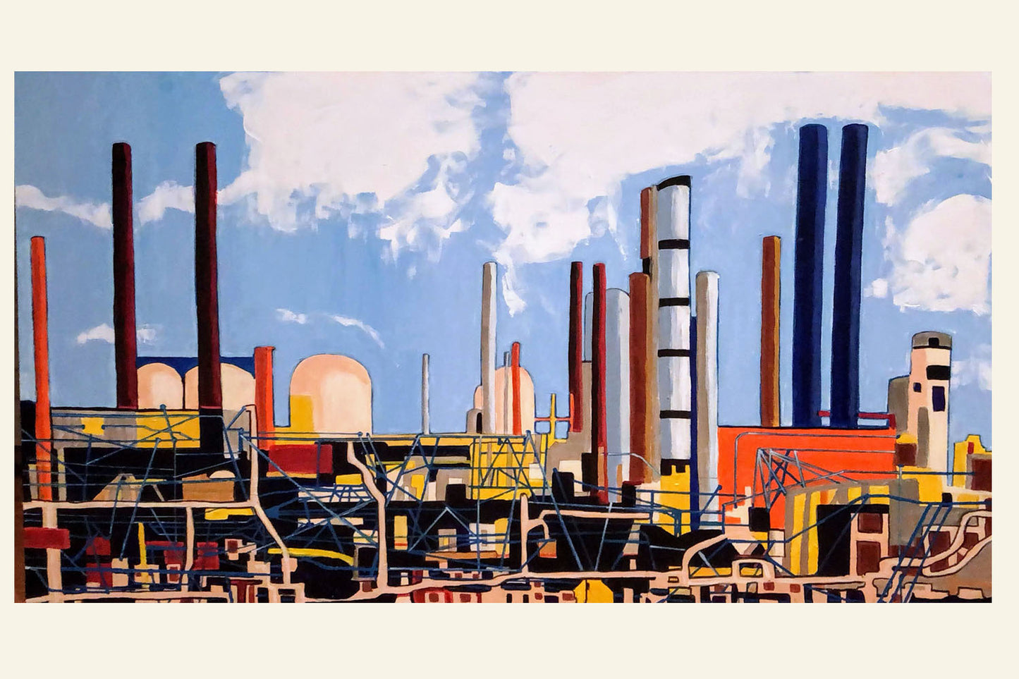 Original- Refinery in Bright Daylight
