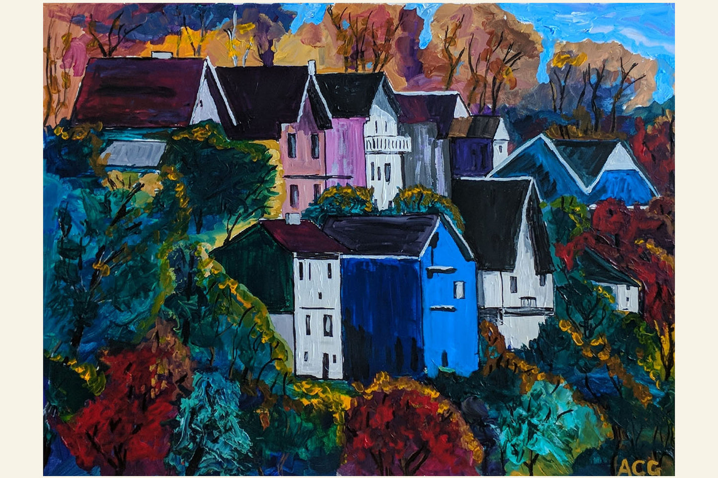 Original- Transylvanian Hillside