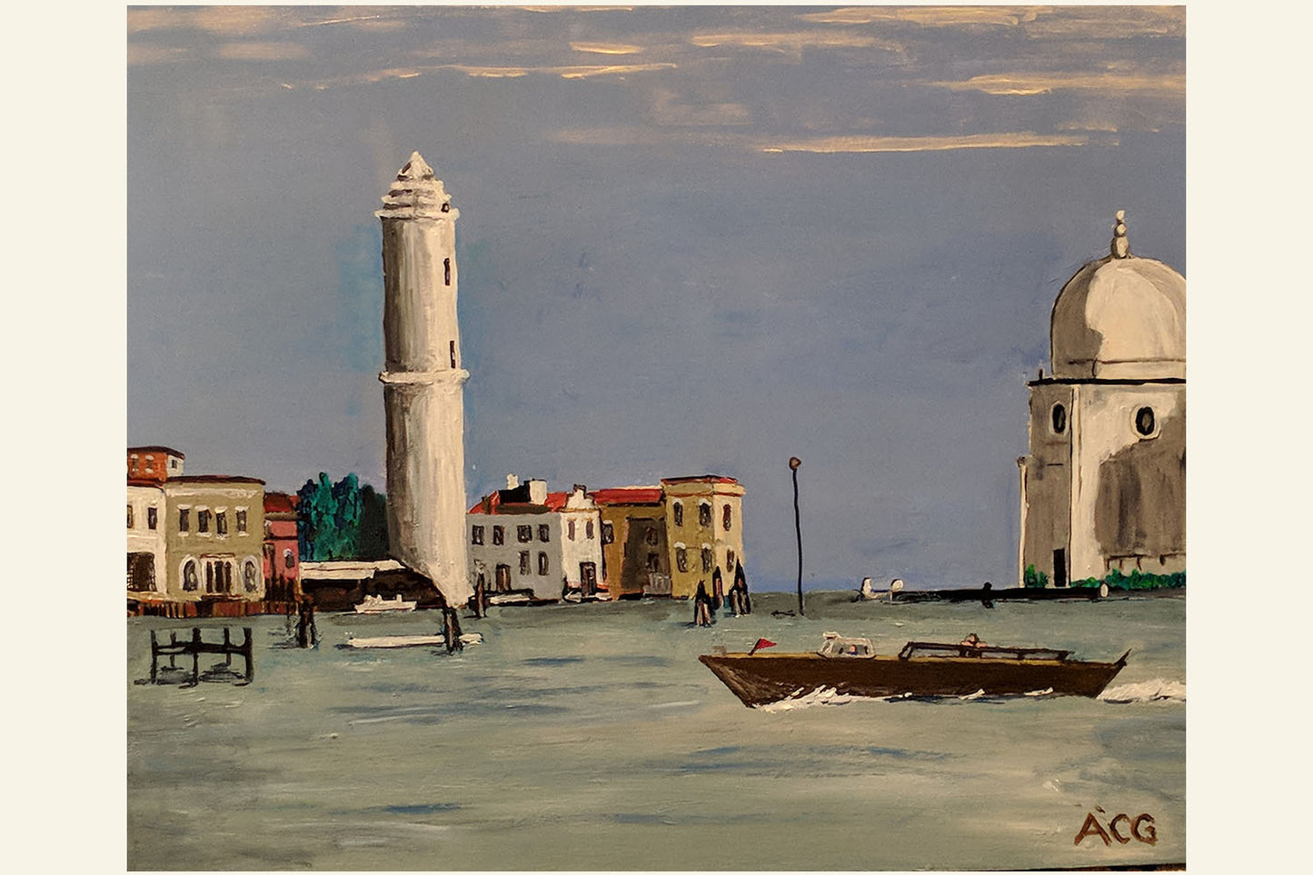 Original- Venetian Canal