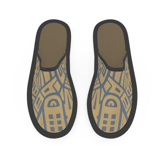 Medium Slippers African Design