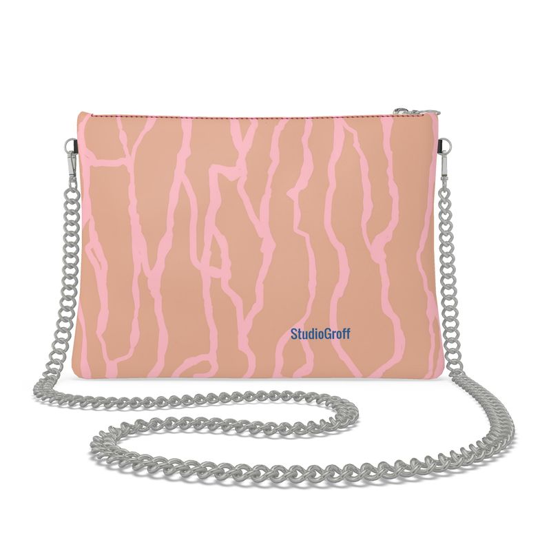 Evening Crossbody Bag in Desert Design