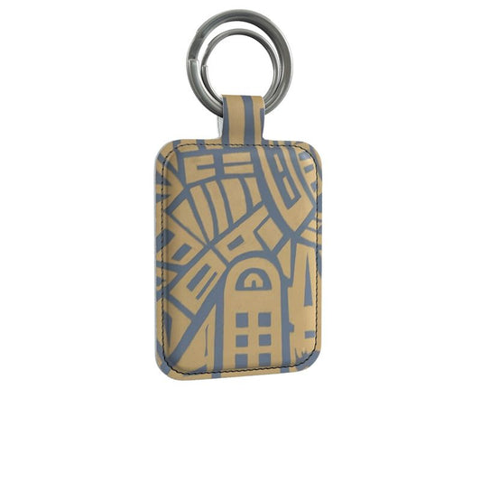 Keyring with African Design