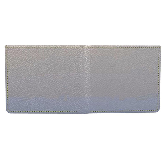 Wallet in Blue Gray