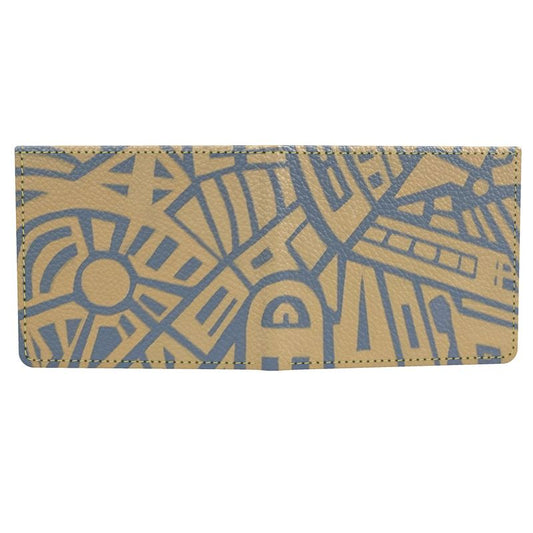 Wallet with African Design