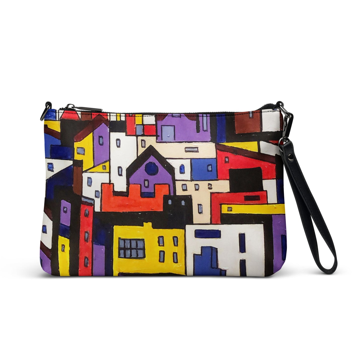 Women's Daytime Crossbody Bag with Compartments- Mumbai