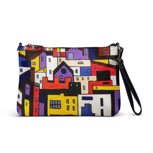 Women's Daytime Crossbody Bag with Compartments- Mumbai