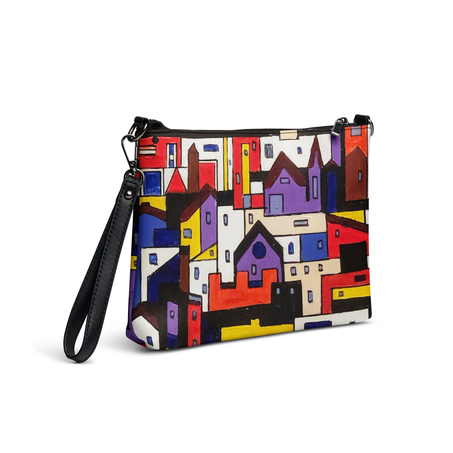 Women's Daytime Crossbody Bag with Compartments- Mumbai