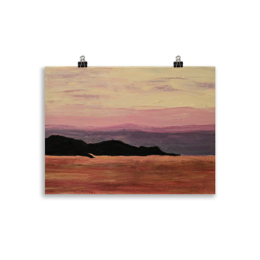 Poster- Dusk at Sea- Poster