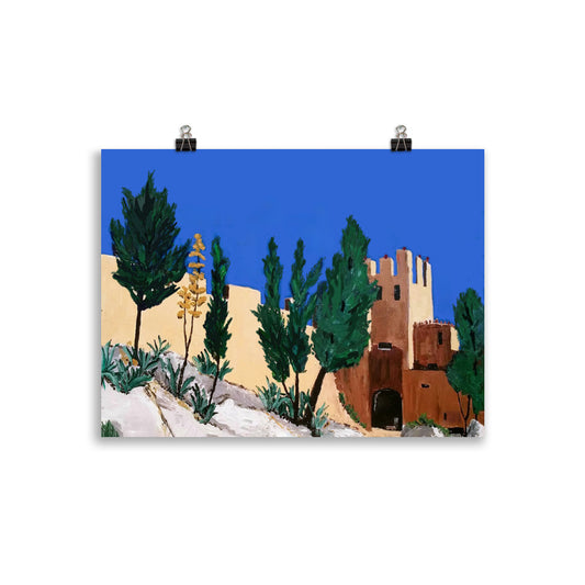 Poster- Hvar Citadel