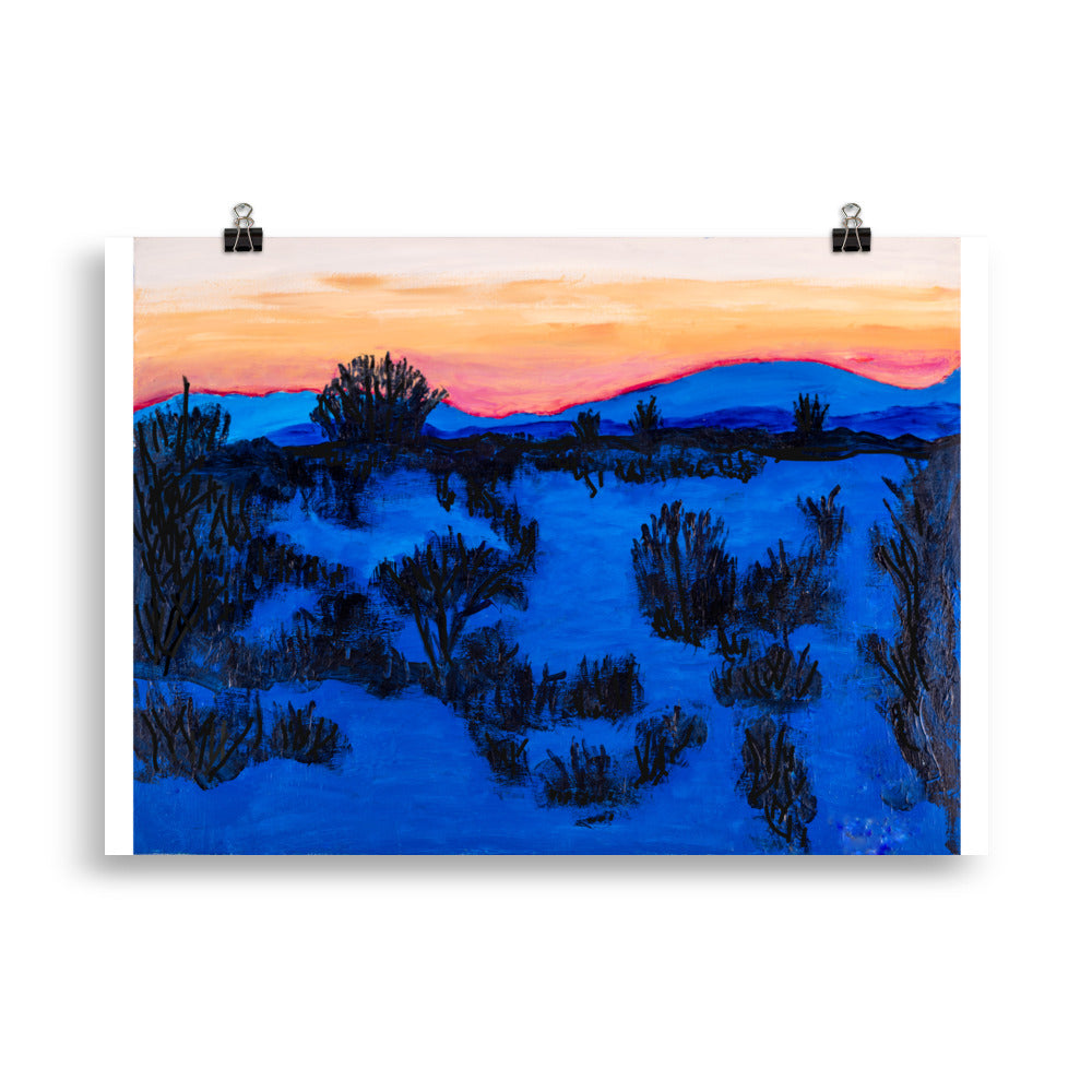 Poster- Arizona Sundown