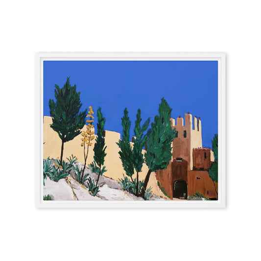 Framed canvas- Hvar Citadel