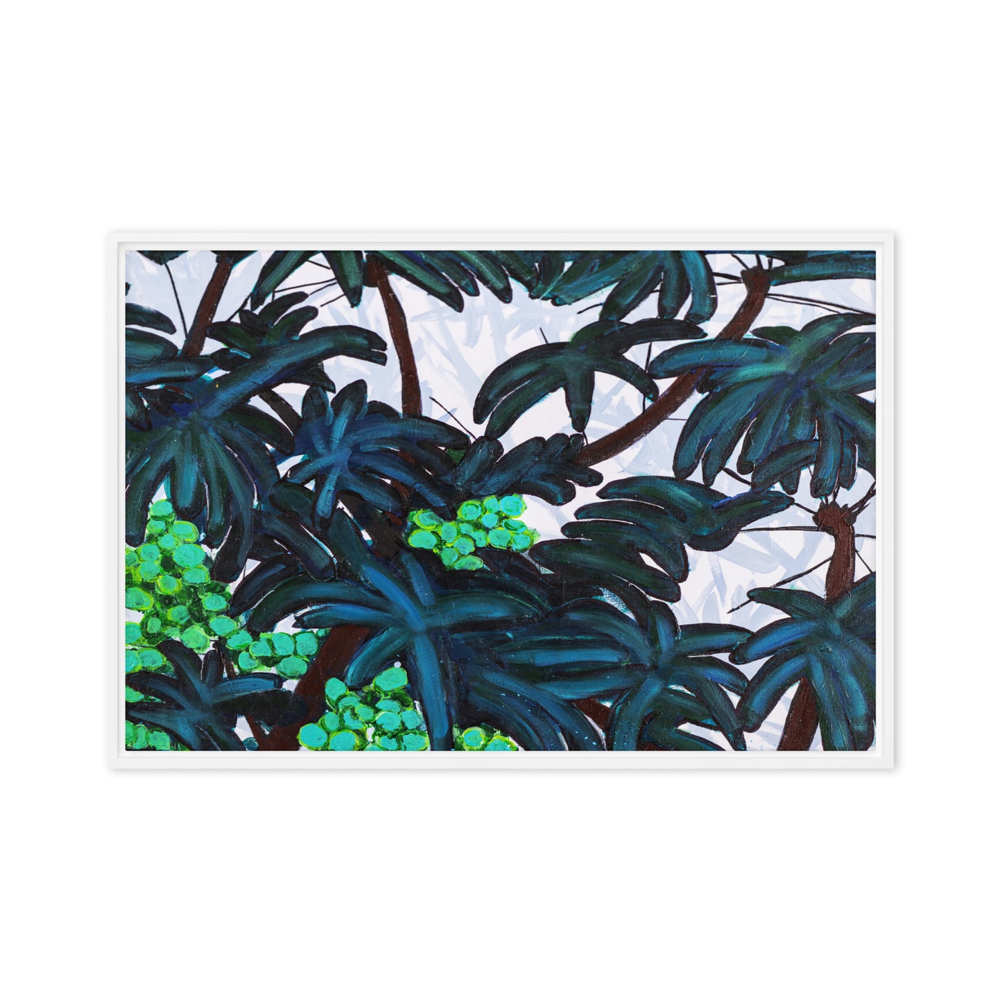 Framed canvas- Costa Rican Rainforest