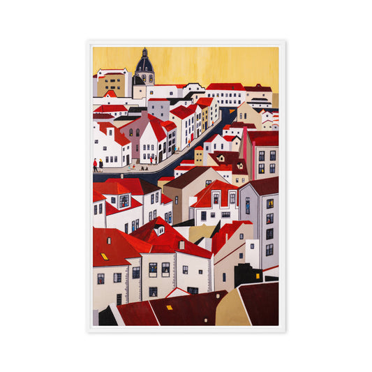 Framed canvas- Out and About- Framed canvas