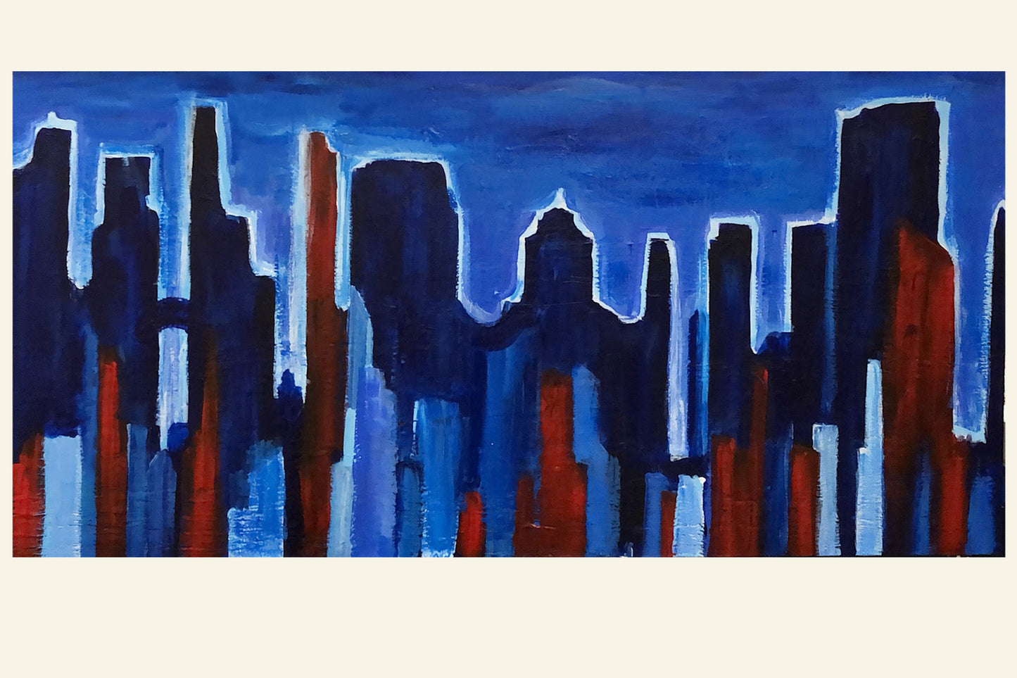 Original- Chicago at Night II